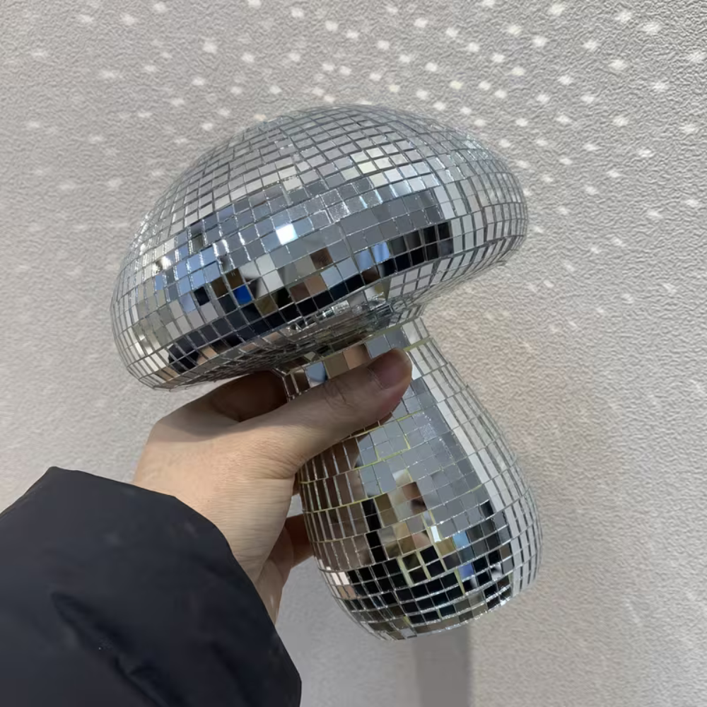 StudioGlow™ | Mushroom Disco Lamp