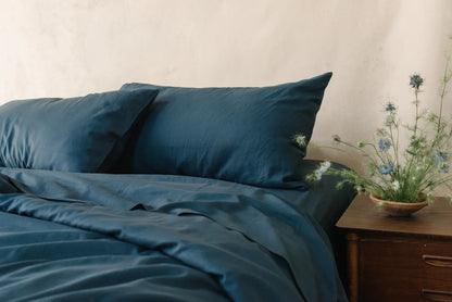 Linen Bamboo Pillow Shams