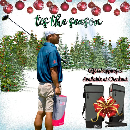 Frostbox Golf Bag Cooler and Ice Pack - Small 6 Pack Golf Beer Cooler - Hidden and Fits Discreetly in Golf Bag - Covert Insulated Golf Cooler Bag Sleeve - Golf Accessories for Men Camp Kitchen Camping & Hiking Coolers Outdoor Recreation Sports & Outdoors