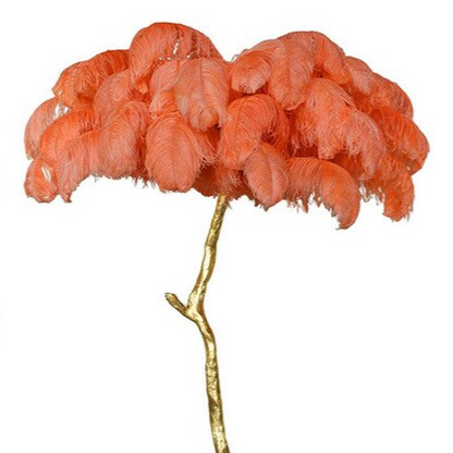 Palmera Luxury Feather Floor Lamp