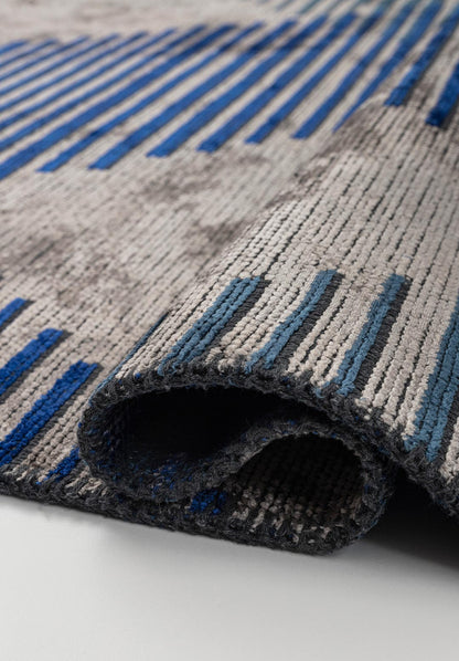 Barcelona Navy Blue - Sax Blue Rug