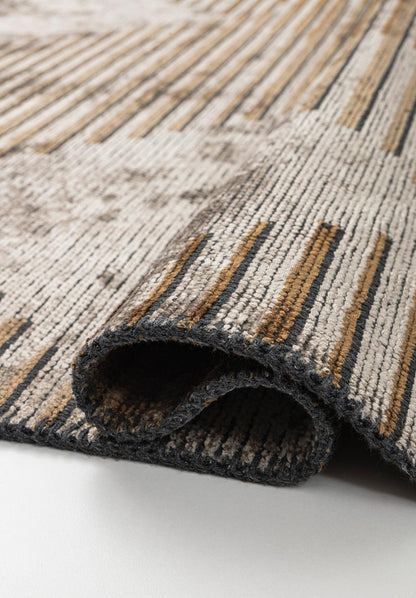Barcelona Dark Beige - Cream Rug