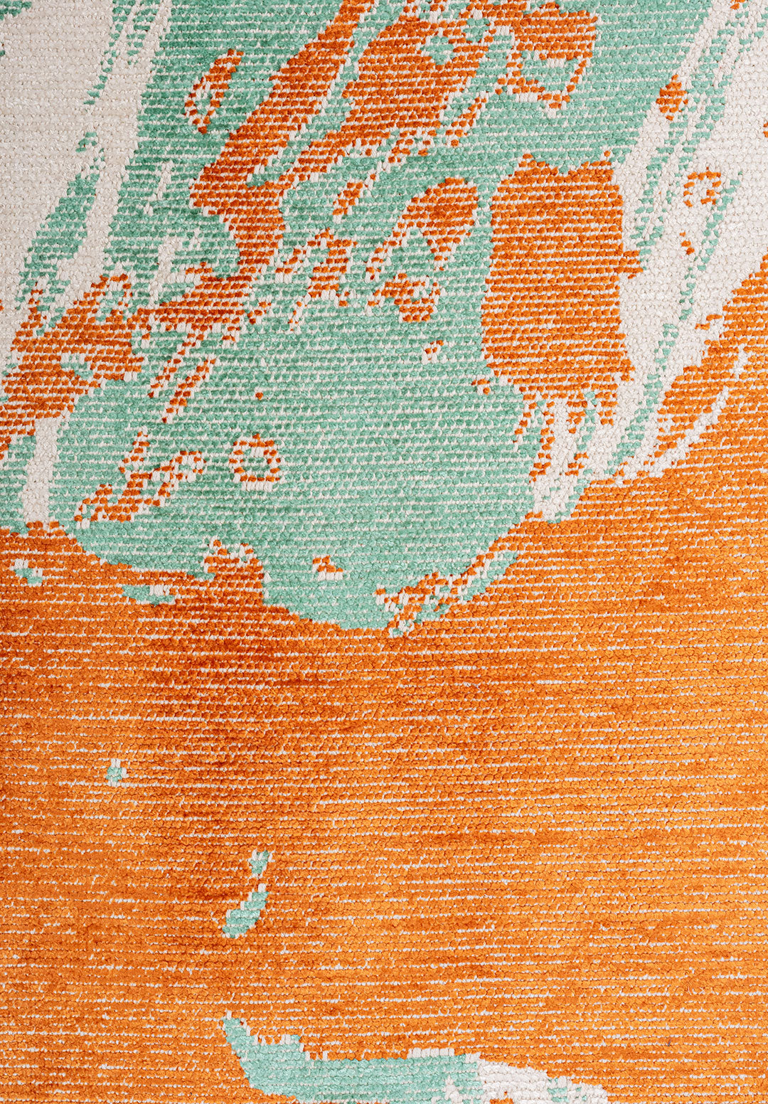Madrid Terra - River Green Rug