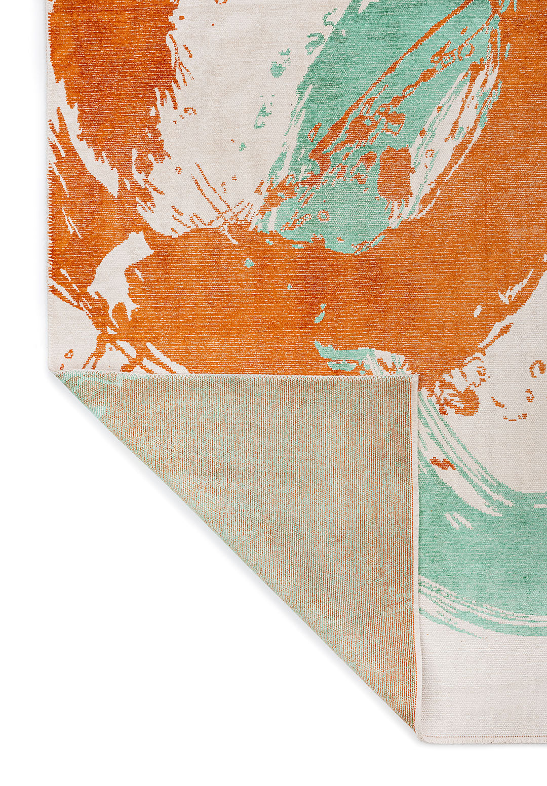 Madrid Terra - River Green Rug