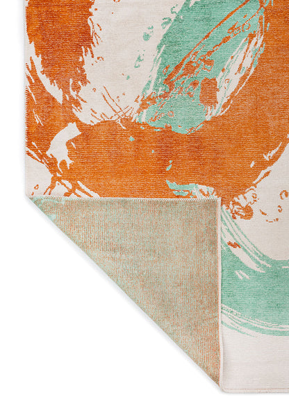 Madrid Terra - River Green Rug