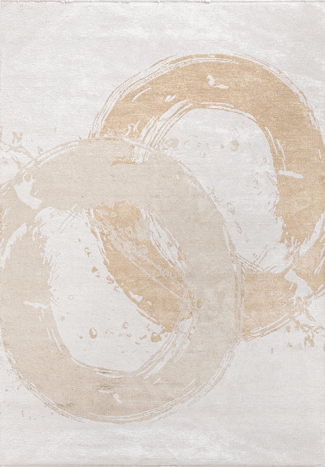 Madrid Beige - Ecru Rug