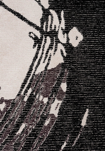 Madrid Black - Charcoal Rug