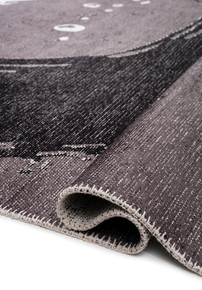 Madrid Black - Charcoal Rug