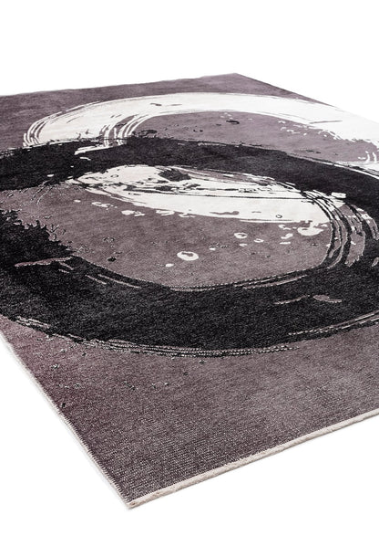Madrid Black - Charcoal Rug