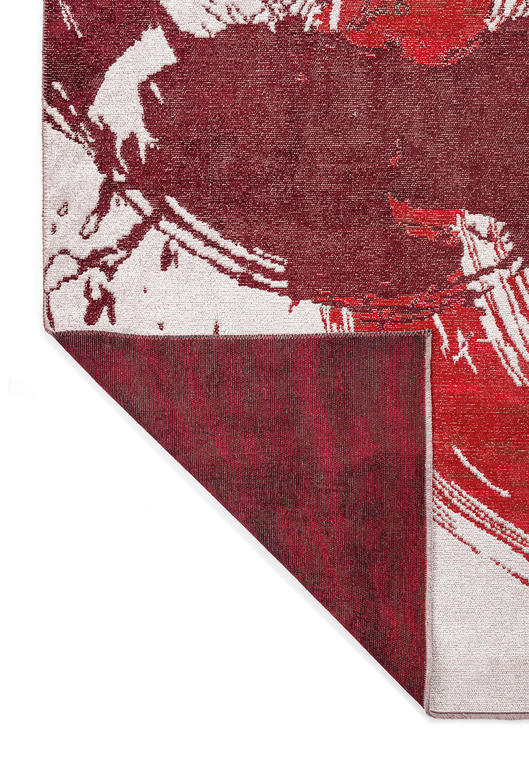 Madrid Cherry - Bone Rug