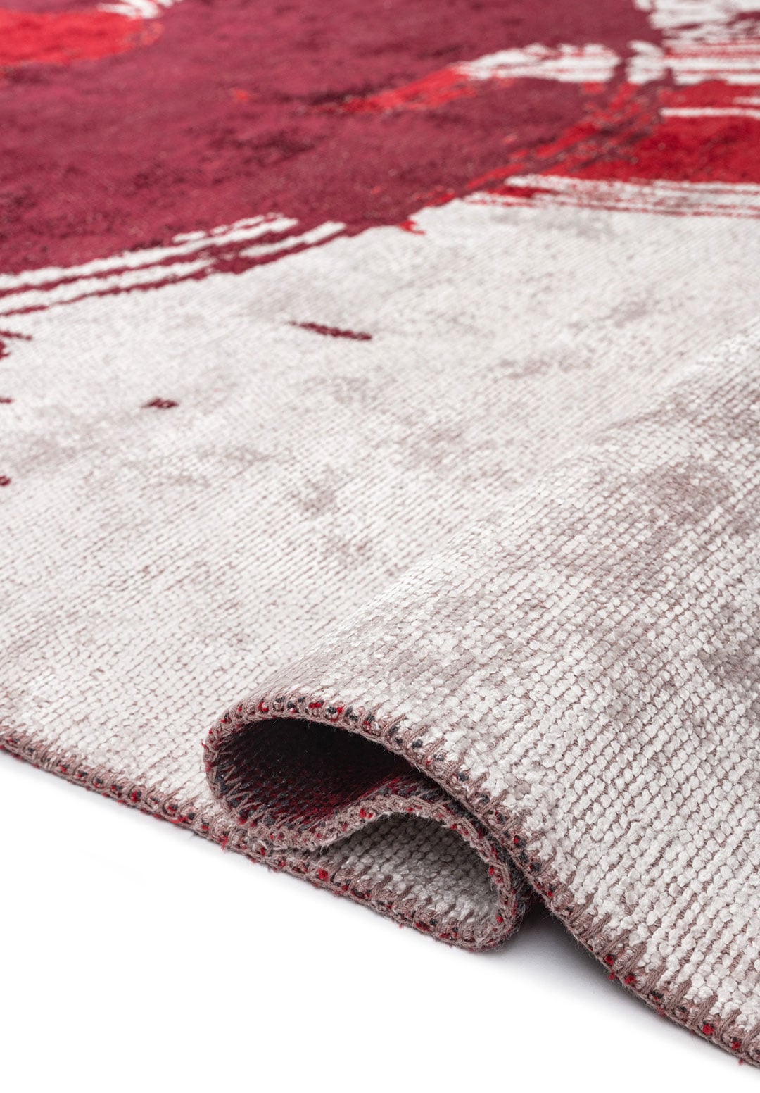 Madrid Cherry - Bone Rug