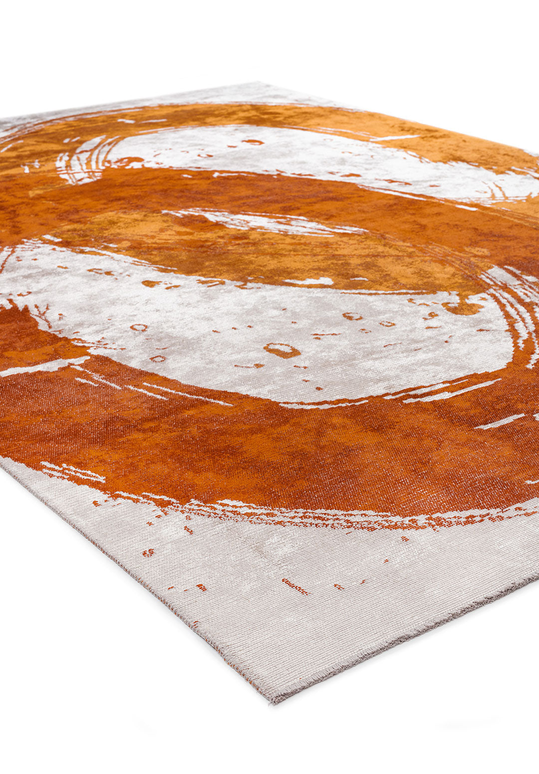 Madrid Rust - Bone Rug