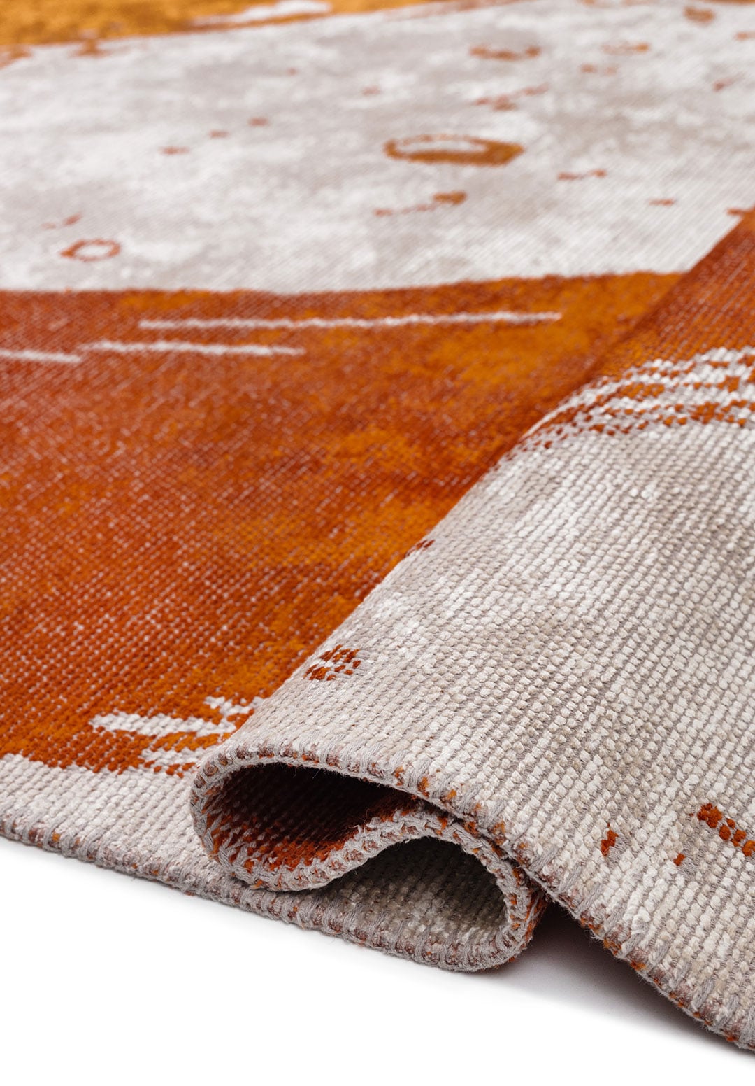 Madrid Rust - Bone Rug