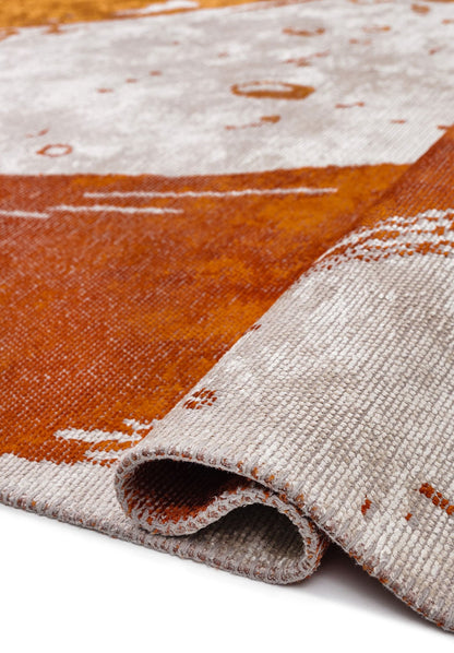 Madrid Rust - Bone Rug