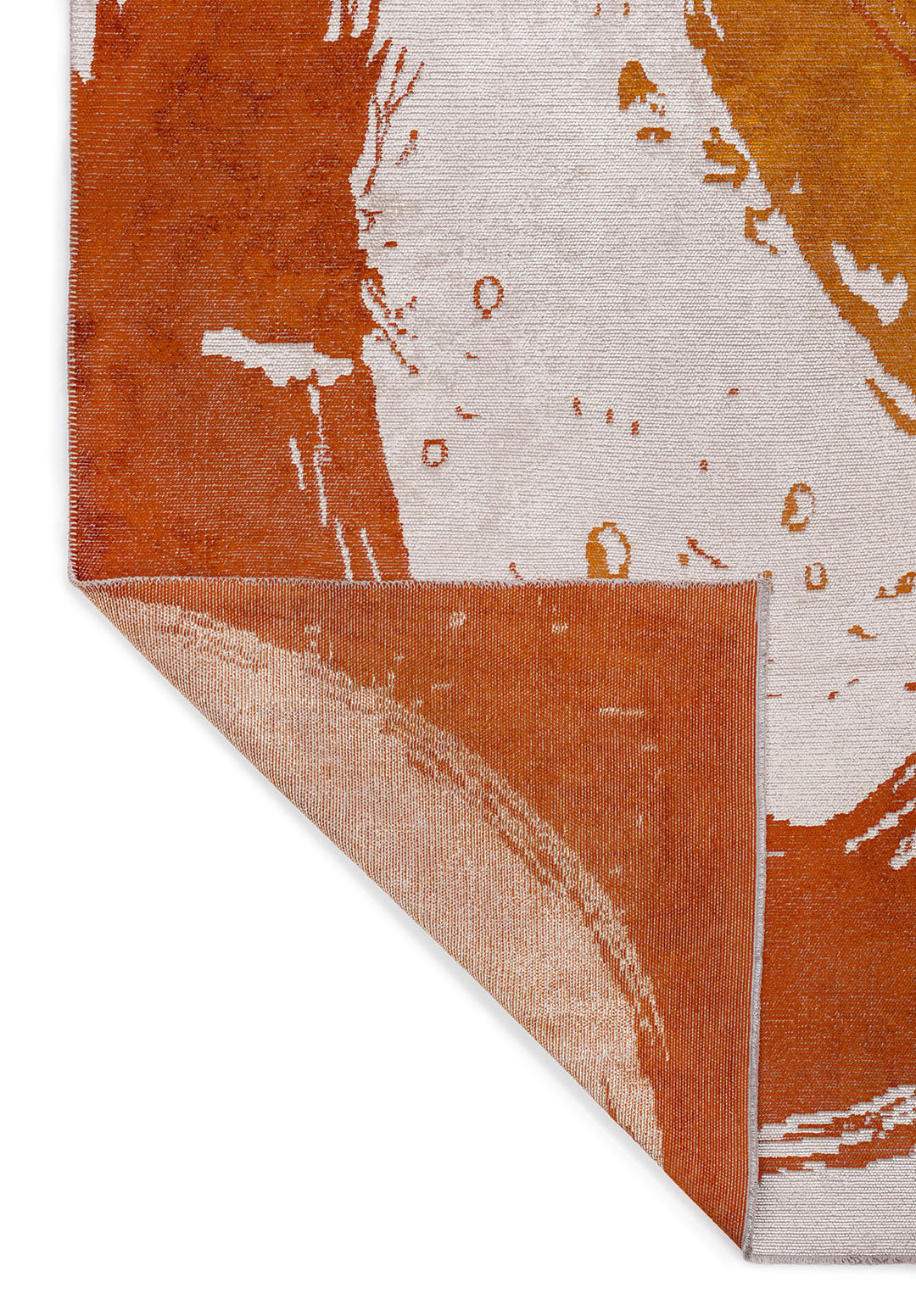 Madrid Rust - Bone Rug