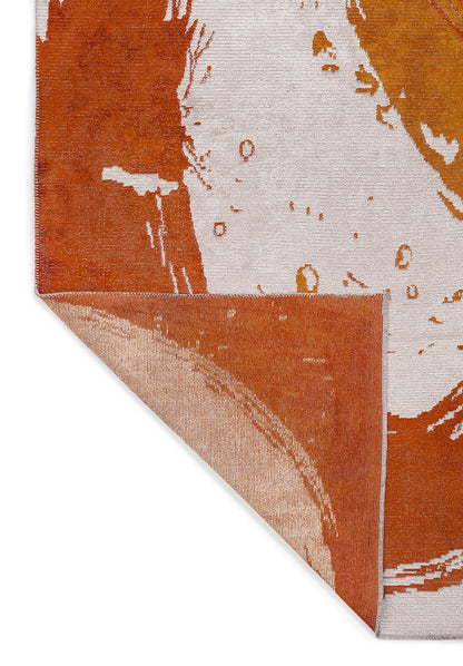 Madrid Rust - Bone Rug