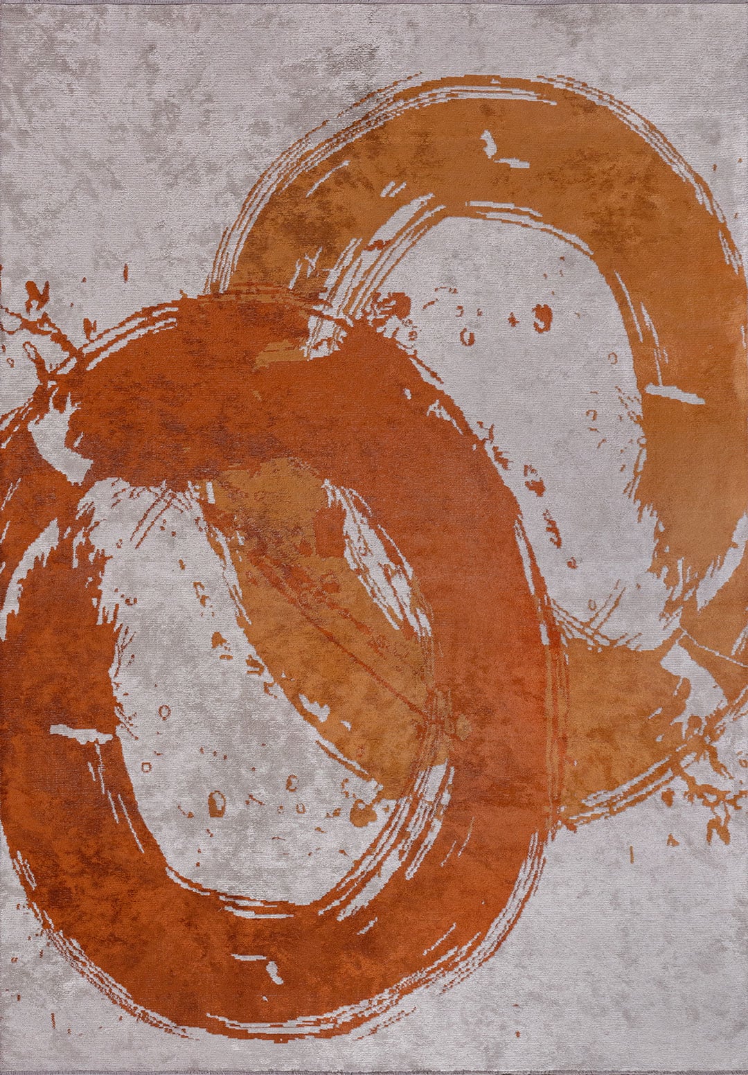 Madrid Rust - Bone Rug