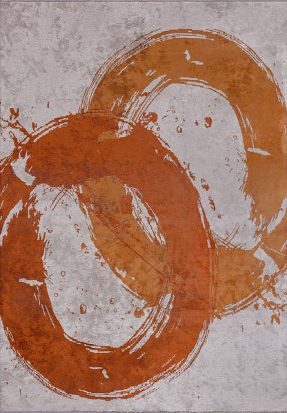 Madrid Rust - Bone Rug