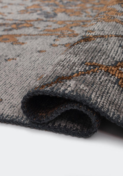 Mallorca Cacao- Grey Rug