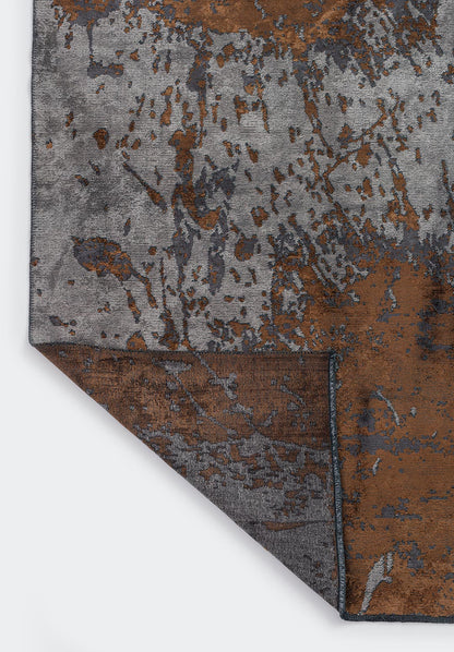 Mallorca Cacao- Grey Rug