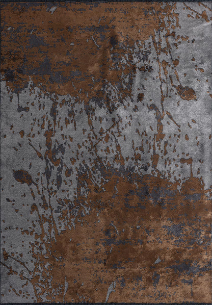 Mallorca Cacao- Grey Rug