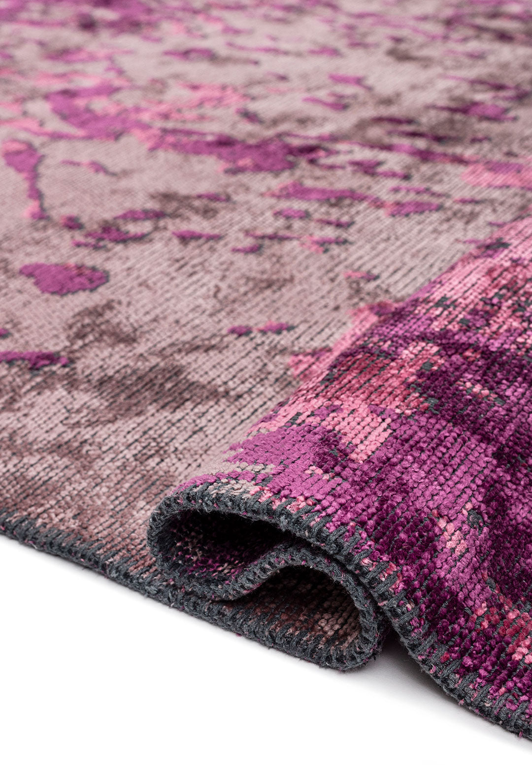 Mallorca Purple - Damson Rug