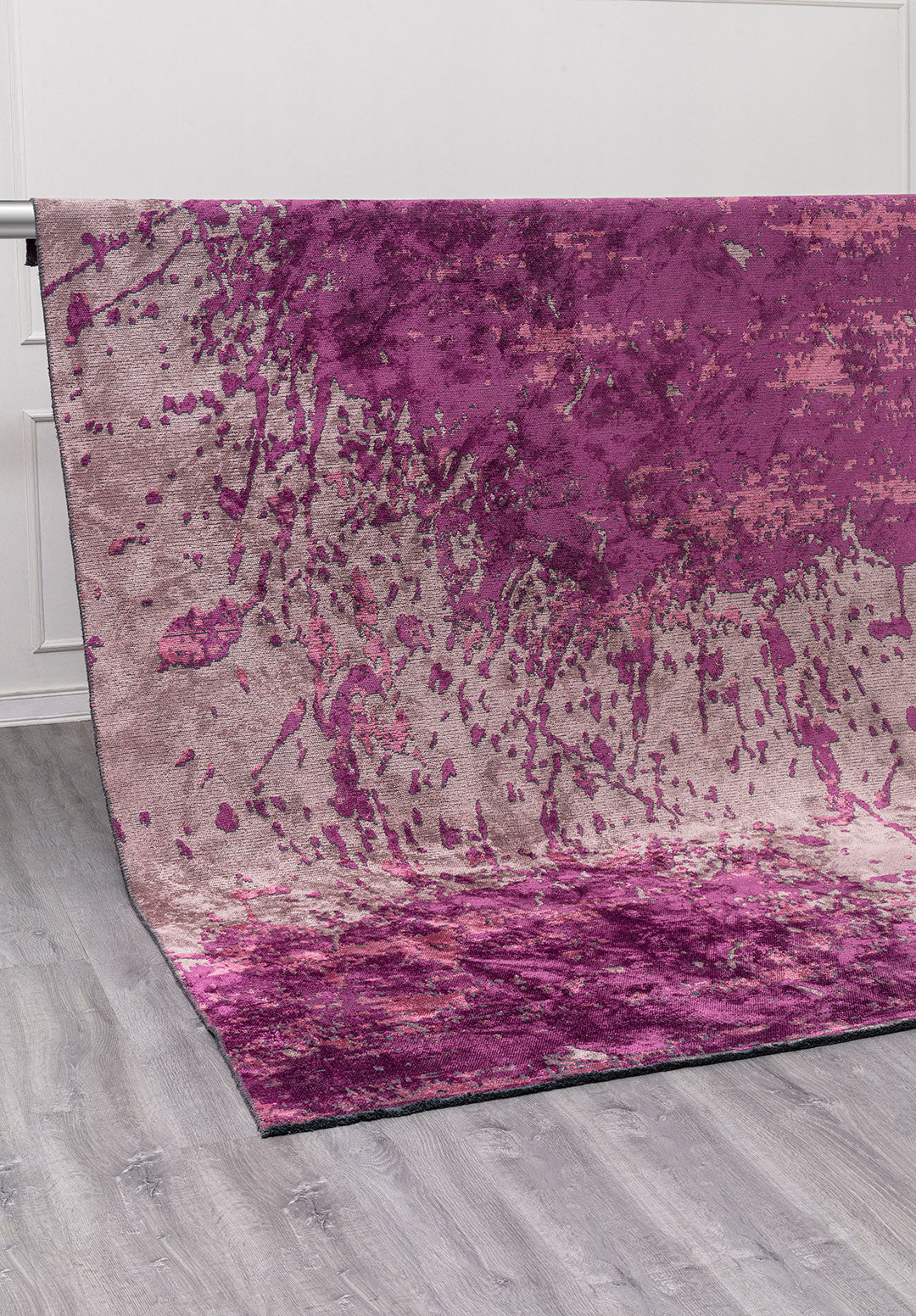 Mallorca Purple - Damson Rug
