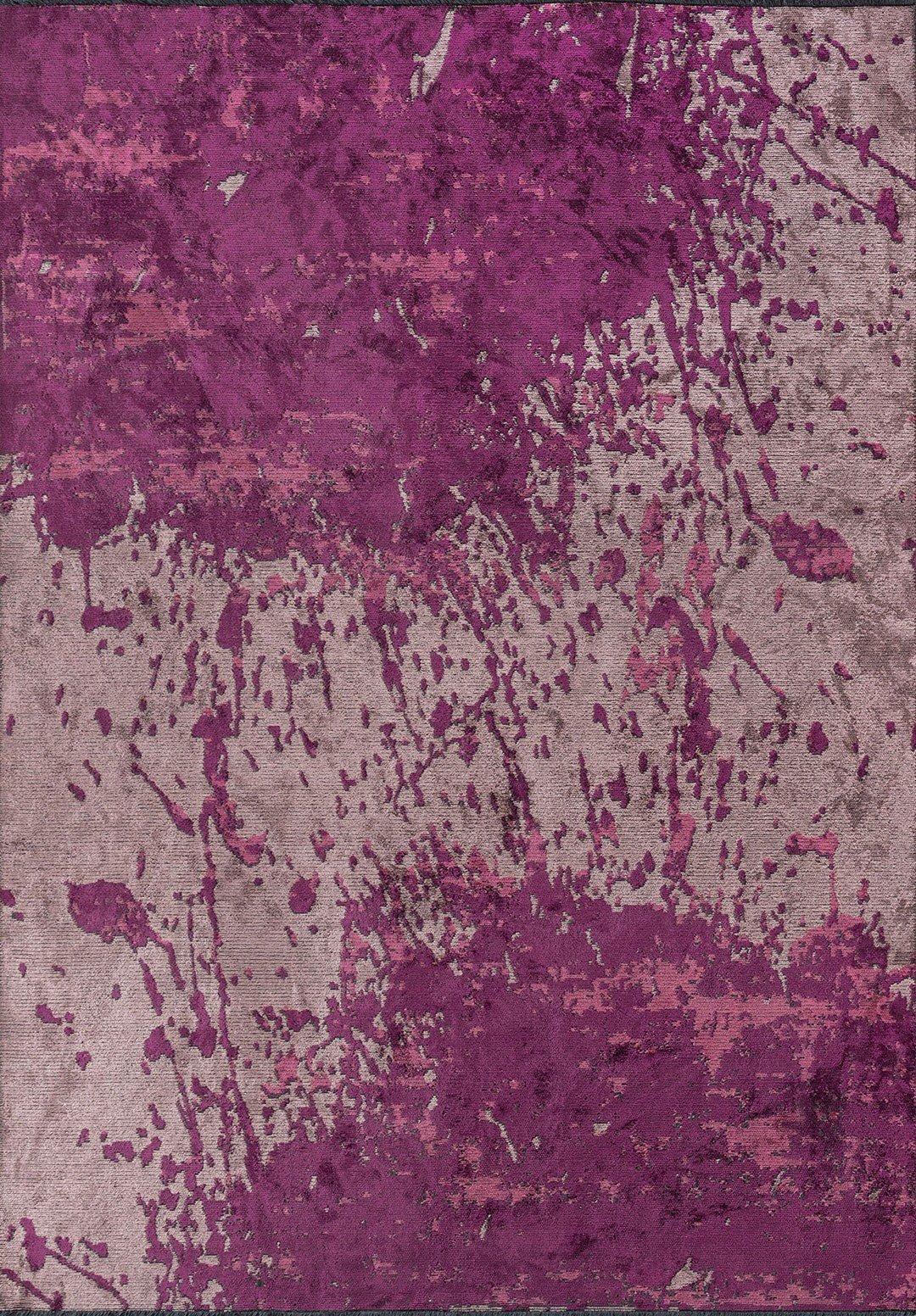 Mallorca Purple - Damson Rug