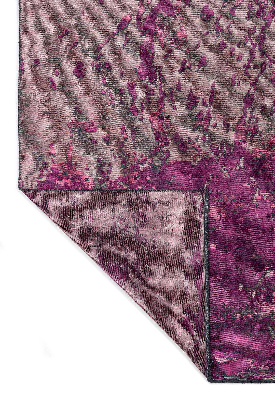 Mallorca Purple - Damson Rug
