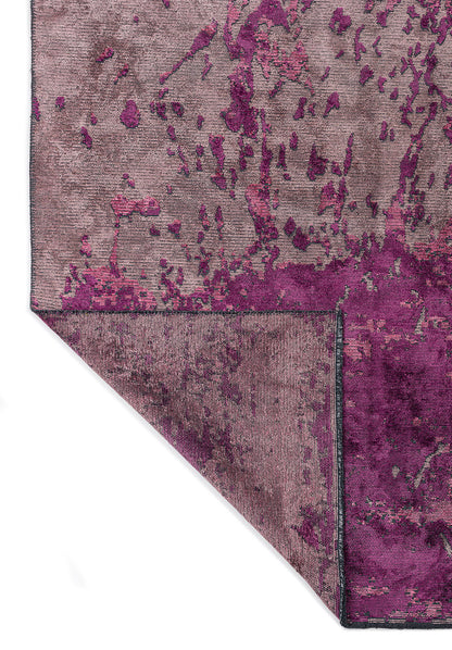 Mallorca Purple - Damson Rug