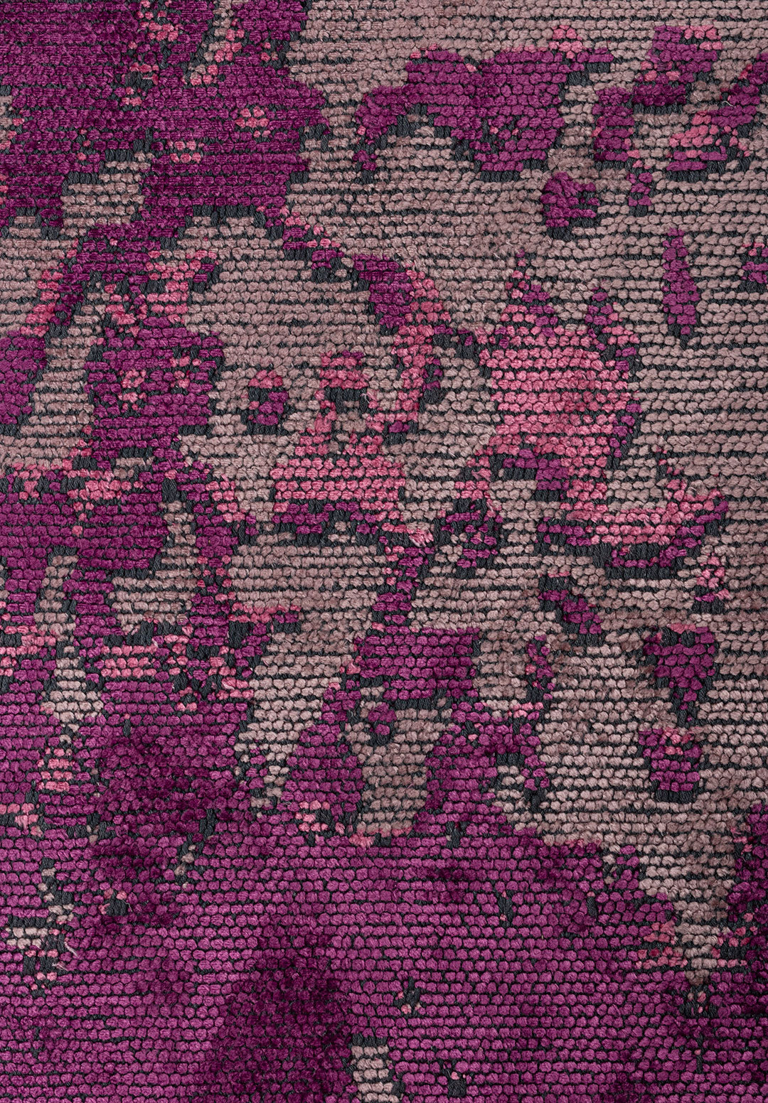 Mallorca Purple - Damson Rug