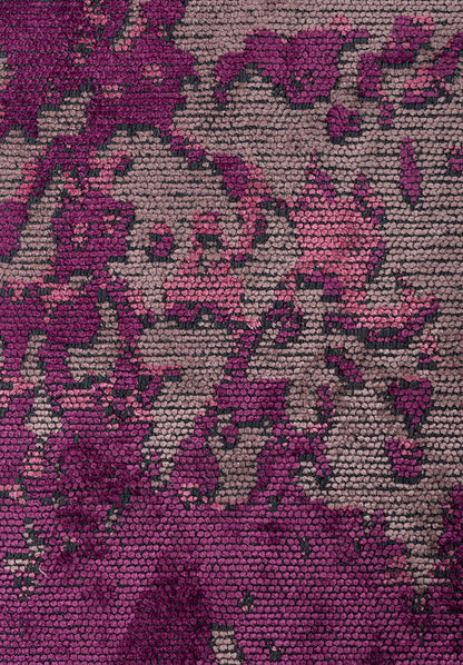 Mallorca Purple - Damson Rug