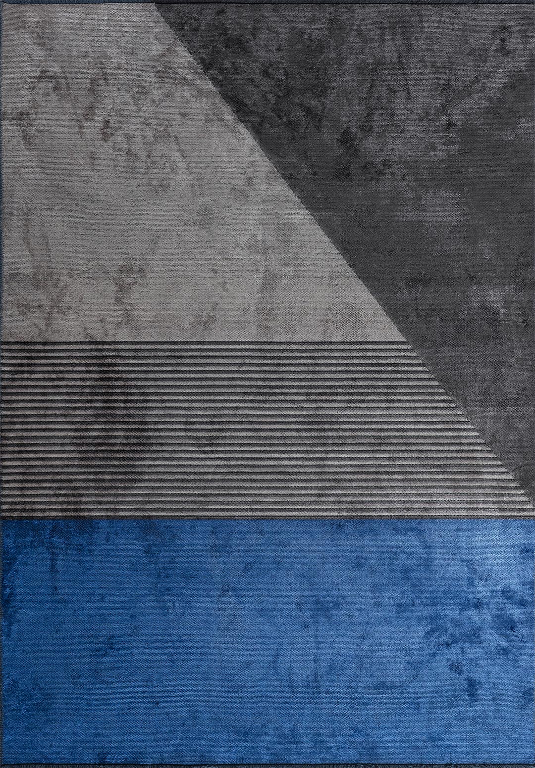 Frankfurt Charcoal - Grey Rug
