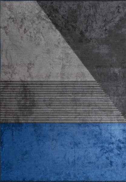 Frankfurt Charcoal - Grey Rug