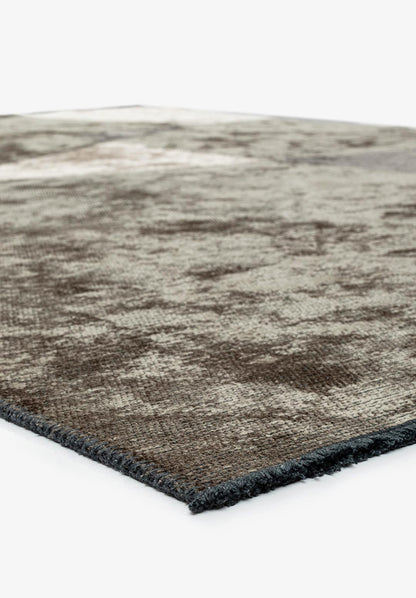 Salzburg Anthracite - Khaki Rug
