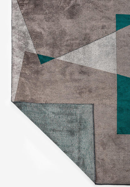 Salzburg Dark Grey - Light Grey Rug