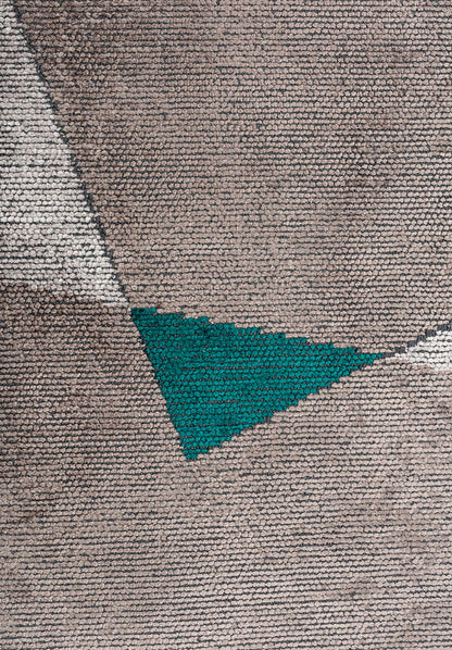Salzburg Dark Grey - Light Grey Rug