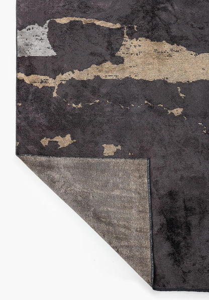 Granada Dark Beige - Charcoal Rug