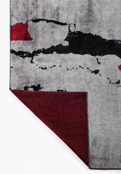 Granada Black - Light Grey Rug