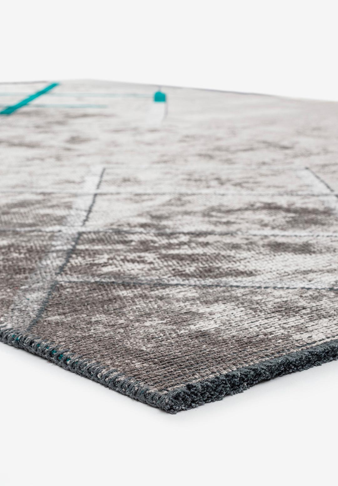 Cordoba Grey - Light Grey Rug