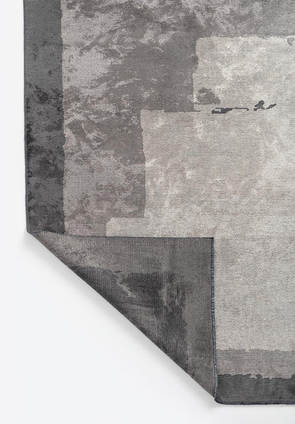 Hannover Charcoal - Dark Grey Rug