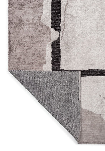 Salamanca Light Grey - Dark Grey Rug
