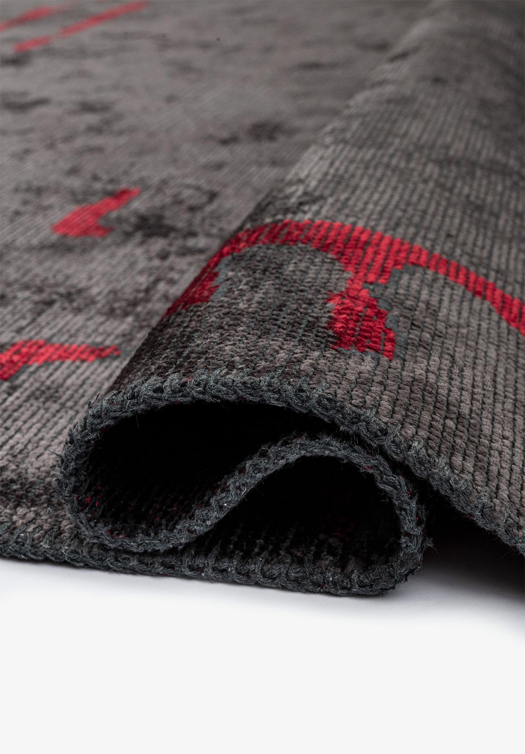 Porto Black - Charcoal Rug
