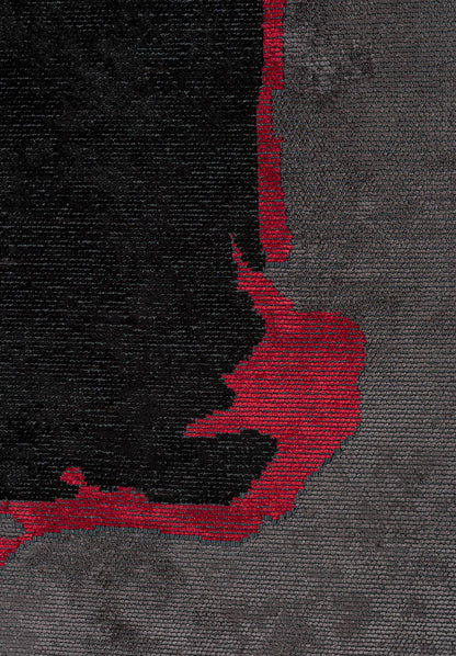 Porto Black - Charcoal Rug