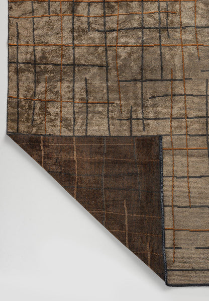 Brooklyn Terra - Dark Beige Rug