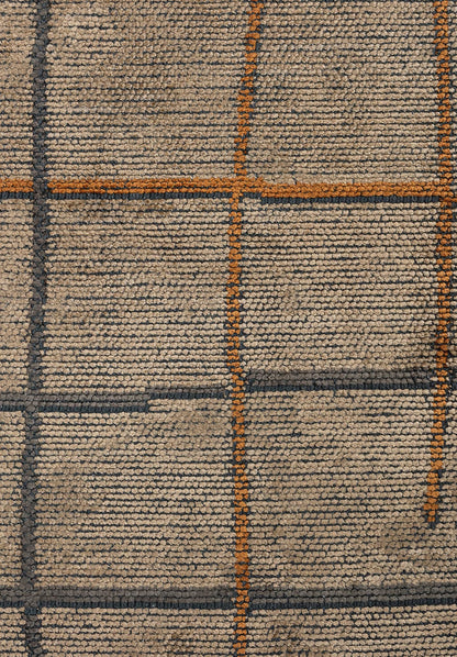 Brooklyn Terra - Dark Beige Rug
