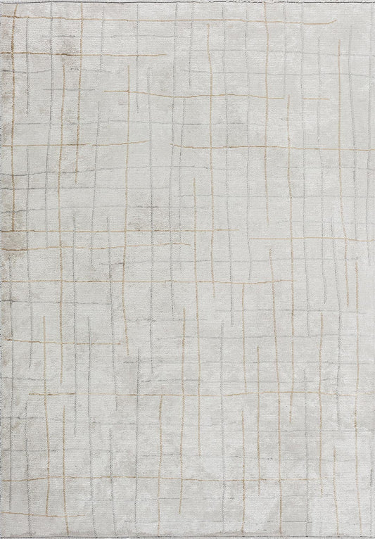 Brooklyn Beige - Ecru Rug area carpet area rug carpet Color_Beige MARRAKESH Material_Cotton & Viscose Rug2023