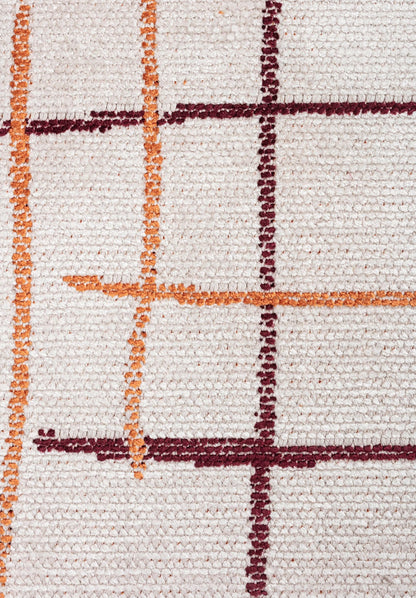 Brooklyn Terra - Ecru Rug area carpet area rug carpet Color_Beige Color_Orange MARRAKESH Material_Cotton & Viscose Rug2023