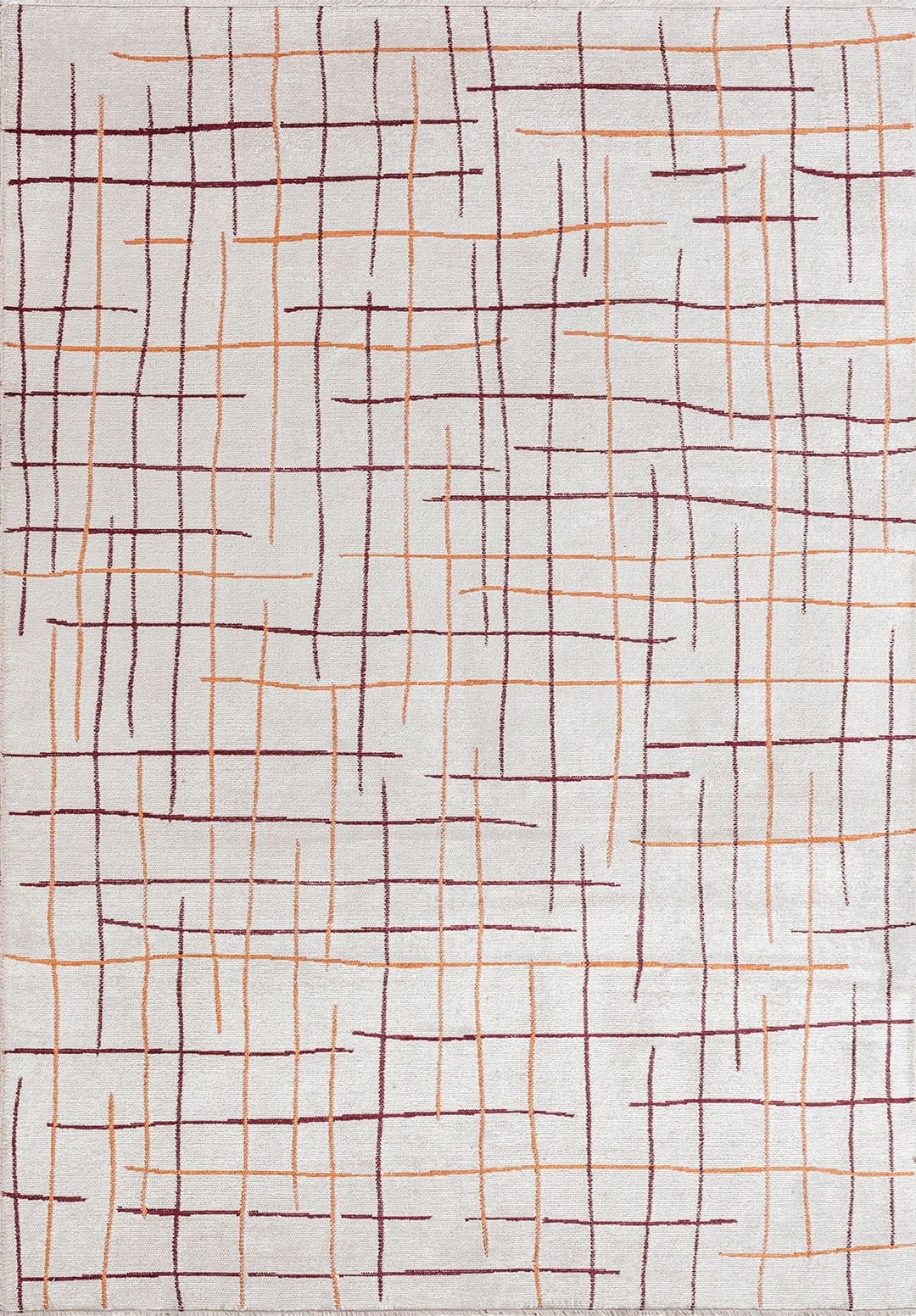 Brooklyn Terra - Ecru Rug area carpet area rug carpet Color_Beige Color_Orange MARRAKESH Material_Cotton & Viscose Rug2023
