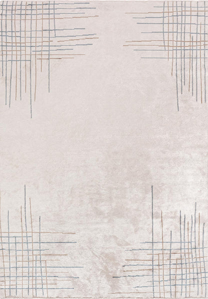 Manhattan Ecru - Nougat Rug